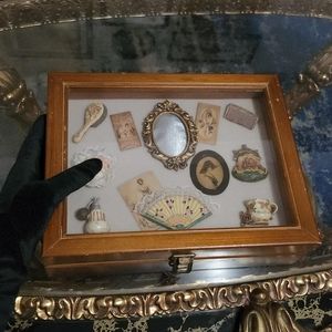 Antique Jewelry Holder